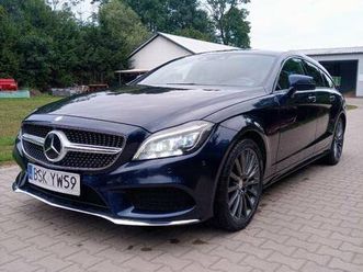 mercedes cls amg kombi nowy janów - sprzedajemy.pl