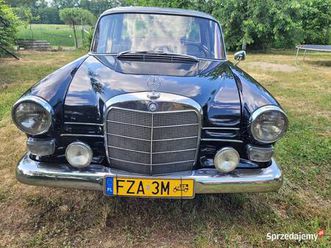 mercedes w110 1966 r. zarejestrowany na żólte tablice i ube lubsko - sprzedajemy.pl