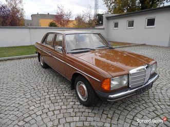 mercedes w123 200e 101tys.km.1982r oryginalny109km gubin - sprzedajemy.pl