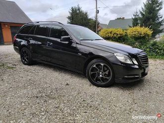 w212 e250 204ps biturbo bogate wyposa. radlin - sprzedajemy.pl