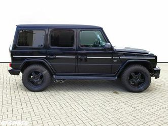 mercedes-benz klasa g 500