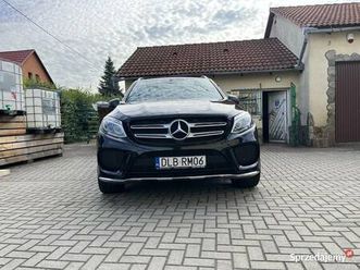 mercedes-benz gle 500 w166 polski salon lubań - sprzedajemy.pl