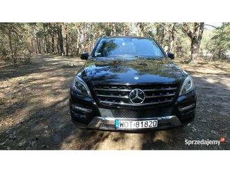mercedes ml 550 otwock - sprzedajemy.pl