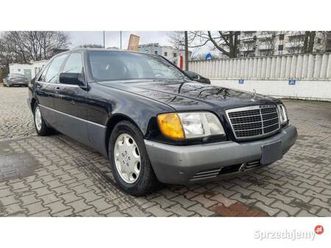 600 sel v12*po oplatach*świeżo sprowadzony do do pl warszawa - sprzedajemy.pl