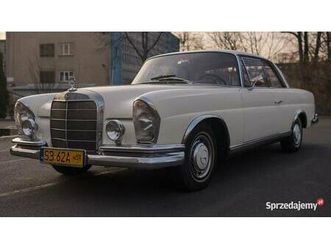 mercedes-benz 220 seb coupe bielsko-biala - sprzedajemy.pl