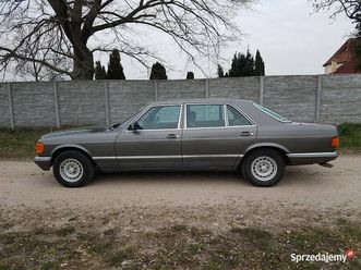 mercedes w126 500 sel zabytek gorzów wielkopolski - sprzedajemy.pl