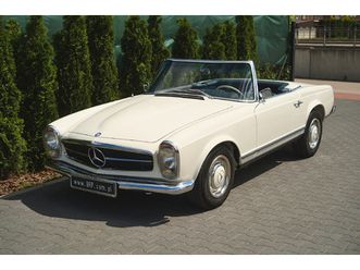 mercedes 250 sl automatic w113 pagoda 1967 - 565000 pln - dębe wielkie - gielda klasyków