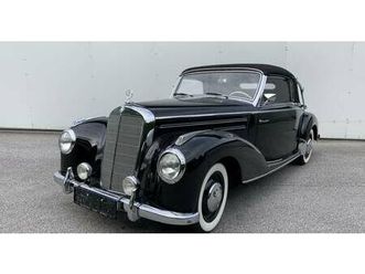 1953 | mercedes-benz 220 cabriolet