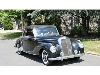 1954 mercedes-benz 220a cabriolet#24838 a vendre