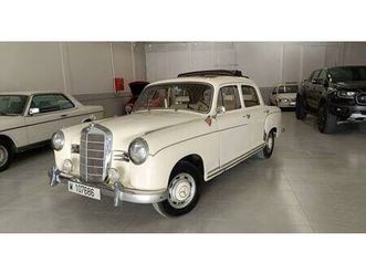 1956 | mercedes-benz 180