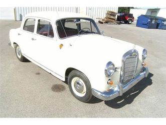1961 mercedes-benz 190b for sale