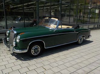 220 s ponton cabriolet