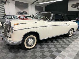 mercedes-benz 220 se ponton cabriolet, w 128