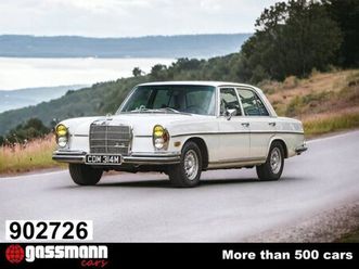 1973 mercedes-benz s-class - 280 se 3.5 limousine w108