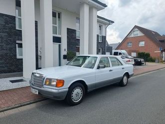 mercedes-benz 420 se/tüv+h neu/klima/weiß-beige