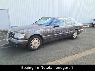 mercedes-benz s 320 w140/2.hand/rostfrei/leder/tempomat