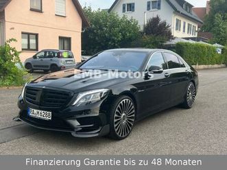 mercedes-benz s 500 l first class gsc 4 sitzer 22 mansory