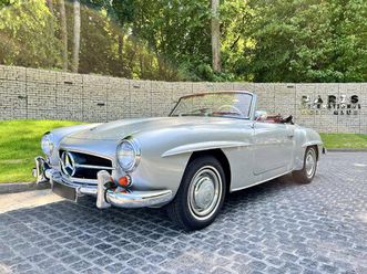 1961 mercedes-benz sl 190