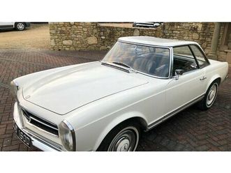 1966 rhd 230 sl pagoda automatic a vendre