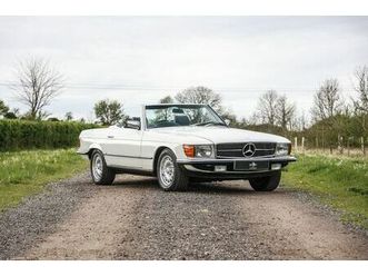 1983 mercedes-benz 280 2.7 sl auto