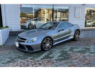 2009 mercedes-benz sl - amg sl65 black series