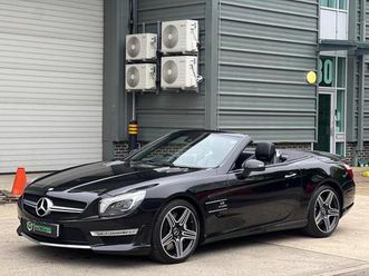 5.5 sl63 v8 amg spds mct euro 5 (start/stop) 2dr