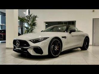 63 amg 585ch 4matic+ 9g speedshift mct a