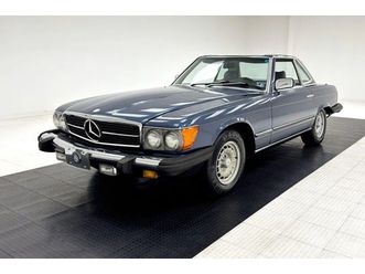 1984 mercedes-benz 380 convertible