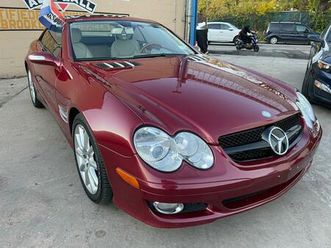 used 2007 mercedes-benz sl-class 5.5l v8