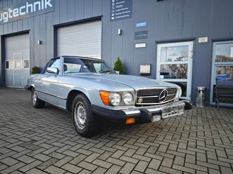 mercedes-benz sl 380 cabrio tüv neu h-zulassung