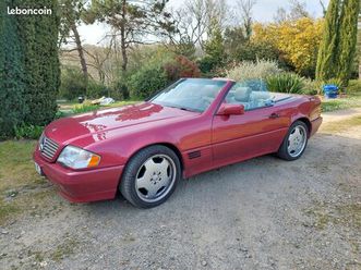 mercedes 600 sl v 12 1995