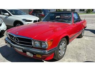 mercedes-benz clase sl descapotable automático de 2 puertas