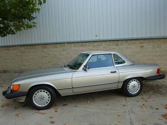 mercedes-benz clase sl (r107) descapotable automático de 2 puertas