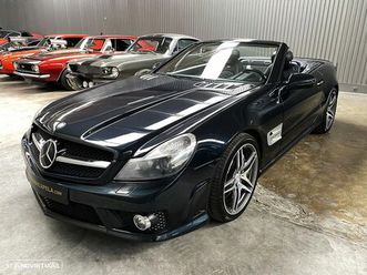 mercedes-benz sl 65 amg