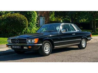 1981 | mercedes-benz 380 slc
