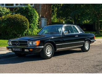 1981 mercedes-benz slc - 380 slc