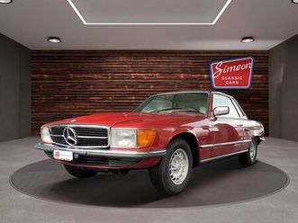 mercedes-benz 350 slc - ab mfk (veteran)