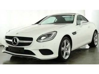 mercedes-benz clase slc 200 9g-tronic