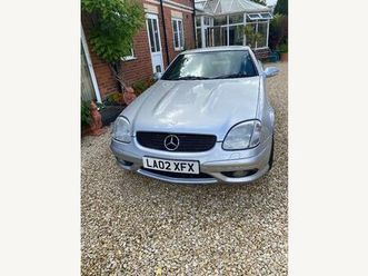 3.2 slk32 amg 2dr