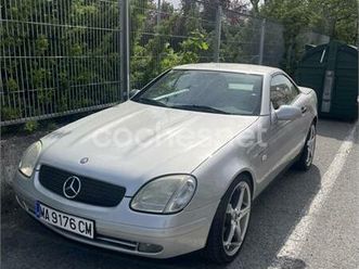 mercedes-benz clase slk slk 230 kompressor 2p.