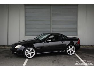 slk 32 amg automatic