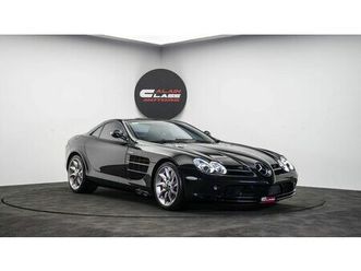 mercedes-benz slr mclaren