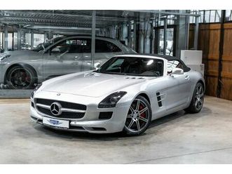 mercedes-benz sls amg roadster