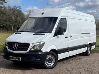 2016 mercedes-benz sprinter 2.1td 313cdi lwb 313cdi ex high roof van