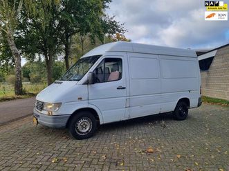 mercedes-benz sprinter - 10x stock 208d 312d tel0031613896819 manueel