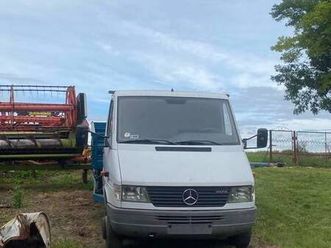 mercedes sprinter 412d nowy kiper zabudowa sama też miechów - sprzedajemy.pl