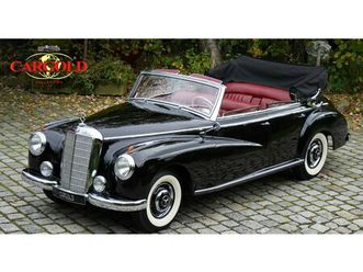 1952 mercedes-benz adenauer - 300 adenauer cabriolet d
