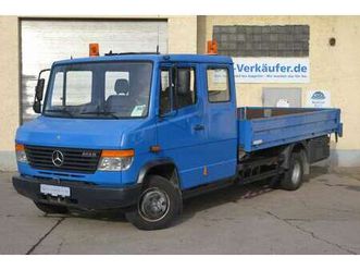 vario 613 doka pritsche generator stromaggregat