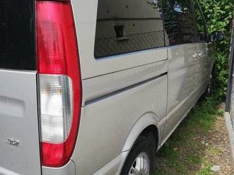 mercedes viano 3.2 lpg skóra 220 km 7os + hak prywatnie inowroclaw - sprzedajemy.pl