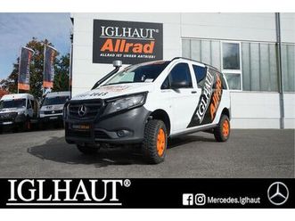 mercedes-benz vito 116 cdi kompakt iglhaut allrad 17'' alu top